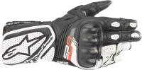 Alpinestars - Alpinestars Stella SP-8 V3 Womens Gloves - 3518321-12-M - Black/White - Medium - Image 1
