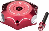 Moose Racing - Moose Racing Colored Gas Caps - Aluminum - Red - T03-1132R - Image 2