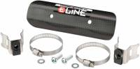 Moose Racing - Moose Racing Straight Section Heat Shield - 6in. - UNIV6A - Image 1