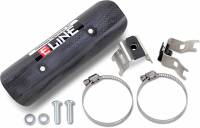Moose Racing - Moose Racing Straight Section Heat Shield - 6in. - UNIV6A - Image 2