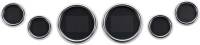 Dakota Digital - Dakota Digital MLX Series 6 Gauges Set - Chrome - MLX-8604 - Image 2