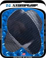 Stompgrip - Stompgrip Icon Profile Large Street Bike Tank Grips - Black - 50-14-0001B - Image 1