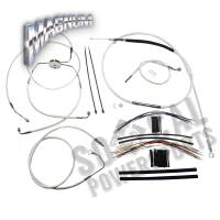Magnum - Magnum Sterling Chromite II Handlebar Installation Kit for 12-14in. Ape - 387311 - Image 1
