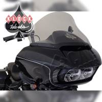 Klock Werks - Klock Werks Pro-Touring Flare Windshield - 15in. - Tint - KWW-01-0314 - Image 1