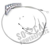 Magnum - Magnum Sterling Chromite II High Efficiency Braided Clutch Cable - 65in. - 322510HE - Image 1