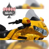 Klock Werks - Klock Werks 14in./18in. Flare Windshield - Tint - KWW-06-0250 - Image 1
