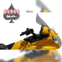 Klock Werks - Klock Werks 14in./18in. Flare Windshield - Tint - KWW-06-0250 - Image 2