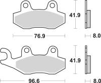 SBS - SBS LS Sintered Brake Pads - 611LS - Image 2