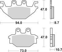 SBS - SBS SI Sintered Brake Pads - 810SI - Image 2