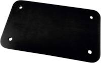 Joker Machine - Joker Machine License Plate Back Plate - Black - 09-575B - Image 1