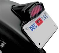 Joker Machine - Joker Machine License Plate Back Plate - Black - 09-575B - Image 2