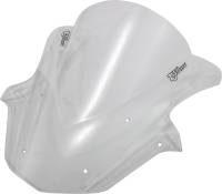 Zero Gravity - Zero Gravity Double Bubble Windscreen - Clear - 16-263-01 - Image 1