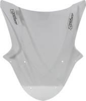 Zero Gravity - Zero Gravity Double Bubble Windscreen - Clear - 16-263-01 - Image 3