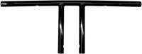 LA Choppers - LA Choppers 1in. Old School EZ Rider Handlebar - 10in. - Black Powdercoat - LA-7382-10B - Image 1