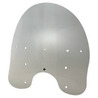 Klock Werks - Klock Werks 20in. Flare Billboard Windshield - Clear - KWW-02-0218 - Image 1