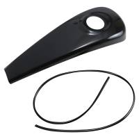 Klock Werks - Klock Werks Custom Metal Dash - Short - E-Coated - KW05-01-0851 - Image 1