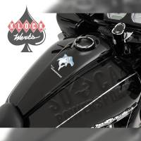 Klock Werks - Klock Werks Custom Metal Dash - Short - E-Coated - KW05-01-0851 - Image 2