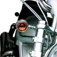 Drag Specialties - Drag Specialties Front Turn Signal Relocation Kits - 5/16in.-24/10mm x 1.5 thread - 1913-0000 - Image 2