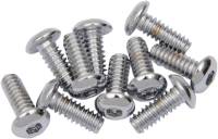 Drag Specialties - Drag Specialties Button-Head Bolts - 10-24 x 1/2in. - MPB394 - Image 1