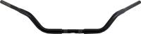 LA Choppers - LA Choppers 1-1/4in. Big Johnson FL Handlebar - Black - LA-7303-01B - Image 1