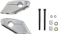 Baron Custom Accessories - Baron Custom Accessories Liner Riser Pullback Riser - Chrome - BA-7422-00 - Image 1