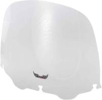 Slipstreamer - Slipstreamer Replacement Windshield - 16in. - Clear - S-134-16 - Image 1