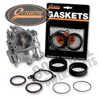James Gasket - James Gasket S&S Carburetor to Manifold Seal Gasket Kit - 27002-66-SS - Image 2