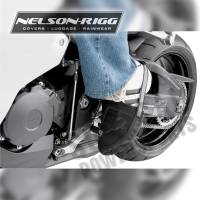 Nelson-Rigg - Nelson-Rigg Shift Boot Protector - CL-SHIFT-BLK - Black - OSFM - Image 2