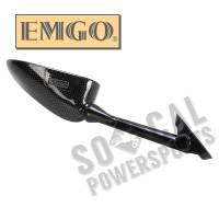 Emgo - Emgo OEM Style Mirror - Carbon Fiber - Left - 20-97204 - Image 2