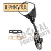 Emgo - Emgo OEM Style Mirror - Carbon Fiber - Left - 20-97204 - Image 3
