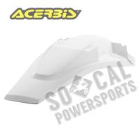 Acerbis - Acerbis Rear Fender - White - 2449640002 - Image 2