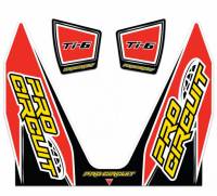 Pro Circuit - Pro Circuit Ti-6 Exhaust Decal - DC14TI6 - Image 2
