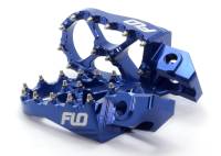 Flo Motorsports - Flo Motorsports Pro Series Foot Pegs - Blue - FPEG-795-2 BLU - Image 2