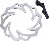 Galfer Brakes - Galfer Brakes SKW Oversize Wave Brake Rotor Kit - KITOS331 - Image 2