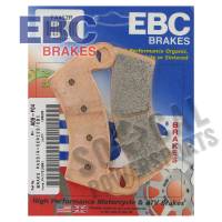 EBC - EBC R Series Long Life Sintered Brake Pads - FA452R - Image 2