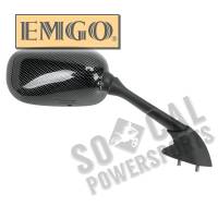 Emgo - Emgo OEM Style Mirror - Carbon Fiber - Right - 20-80543 - Image 2