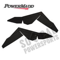 Powermadd - Powermadd Fender Flare Extension Kit - Front - 62001 - Image 1