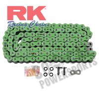 RK - RK 525 Max-X Chain - 120 Links - Green - 525MAXX-120-MM - Image 1