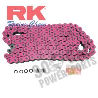 RK - RK 525 Max-X Chain - 120 Links - Pink - 525MAXX-120-PP - Image 1