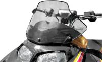 Powermadd - Powermadd Cobra Windshield - 11in. - Tint with Black Graphics - 13031 - Image 3