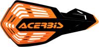 Acerbis - Acerbis X-Future Handguards - Black/Orange - 2801965229 - Image 1