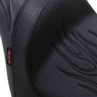 Z1R - Z1R Predator Seat - Flame Stitch - 0810-1796 - Image 2