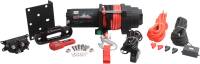 All Balls - All Balls 6,000-lb Expedition Series 4-Bolt Winch with Synthetic Rope - 431-01027 - Image 2