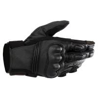 Alpinestars - Alpinestars Stella Phenom Leather Womens Gloves - 3591723-1100-M - Black/Black - Medium - Image 1