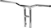 Biltwell Inc. - Biltwell Inc. 1in. Tyson XL Pullback 14in. Handlebar - Chrome - 6264-1053 - Image 2