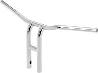 Biltwell Inc. - Biltwell Inc. 1in. Tyson XL Pullback 14in. Handlebar - Chrome - 6264-1053 - Image 4