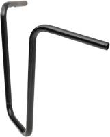 Drag Specialties - Drag Specialties 1in. Narrow Ape Hanger Handlebar - 18in. - Black - 0601-4204 - Image 1