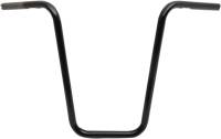 Drag Specialties - Drag Specialties 1in. Narrow Ape Hanger Handlebar - 18in. - Black - 0601-4204 - Image 2