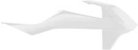 Acerbis - Acerbis Radiator Shrouds - White 20 - 2685966811 - Image 2