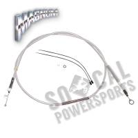 Magnum - Magnum Sterling Chromite II High Efficiency Braided Clutch Cable - 66 11/16in. - 32124HE - Image 2